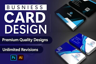 design outstanding business card and email signature
