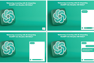 design custom chatbot for your elearning course