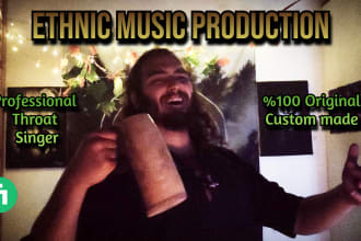 produce epic or ambient medieval music for you