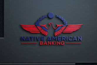 create a modern banking logo or redesign one in a day