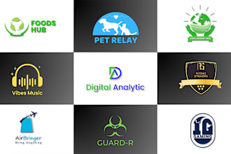 do streetwear, agriculture, urban, pet, 3d logo in 24 hour