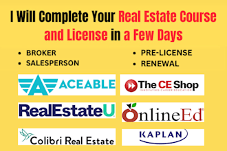 do mortgage course, real estate license, real estate course