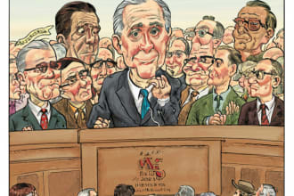create political and editorial cartoons