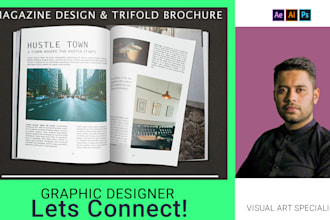 make your catalog and portfolio on adobe indesign