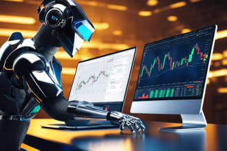 create a binance or bybit trading bot