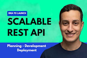 build a scalable rest API backend with nodejs express