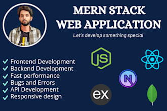 do full stack website development and fix bugs as mern stack developer
