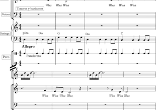convert your audios files into accurate and precise scores