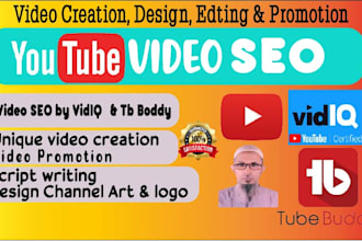 do best youtube video SEO expert optimization channel growth manager for top