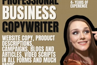 write content as your copywriter, SEO copywriting