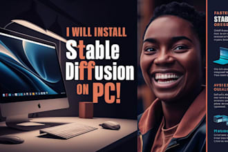 install stable diffution on PC