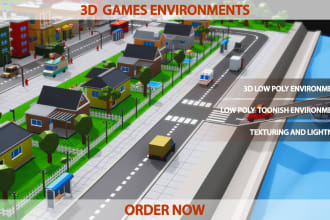 design 3d game environments