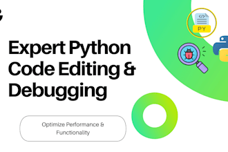 edit, debug, improve, and build custom python projects