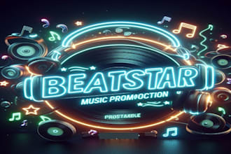do beatstar music promotion to gain real and active listener