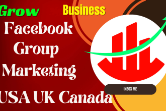 do facebook group marketing usa uk worldwide