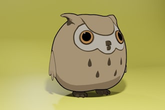 create full 3d chibi modelling just for you