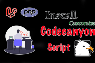 install codecanyon script, customize codecanyon script