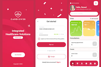 be your flutter front end developer and build andriod, ios and web app