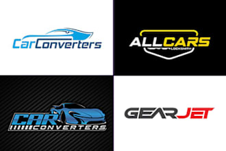 make automotive car racing logo in 20 hours