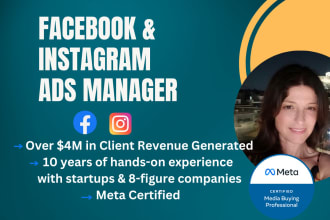 launch and manage your facebook ads