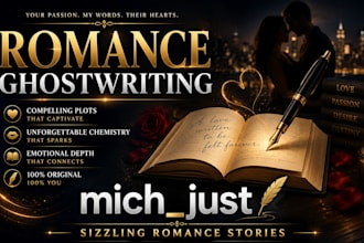 ghostwrite romance story ebook novel