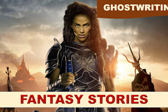ghostwrite rewrite fantasy story novel books ebook