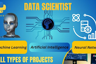 help you in machine learning and data science tasks and build models