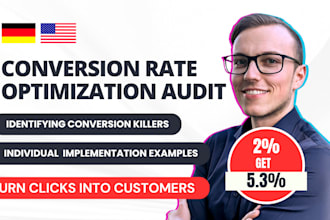 increase your conversion rate with cro optimization audit