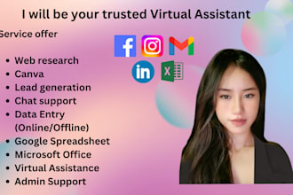 be your dedicated virtual assistant