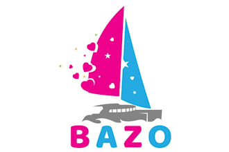 design heritage excellent family sailing logo