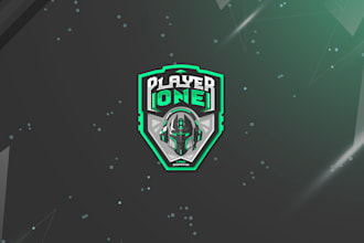 dynamic mascot logo for gaming and esports in 1 day