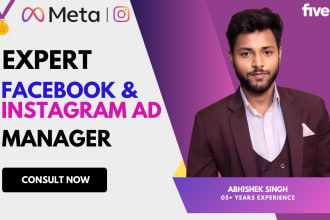 help you set up targeted facebook and instagram ads