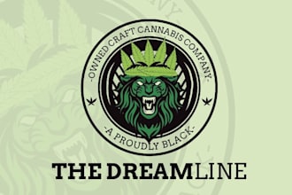cannabis kush weed mascot logo for your business