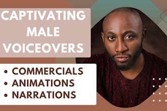 provide captivating voiceovers and compelling acting and singing delivery