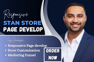 setup your stan store website, stan store digital product listing