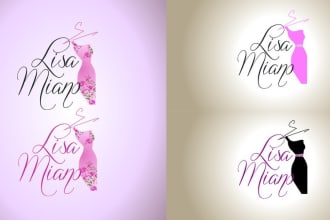 design luxury gym, fitness, fashion and clothing brand logo