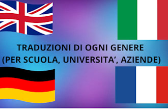 offro traduzioni accurate nelle lingue selezionate