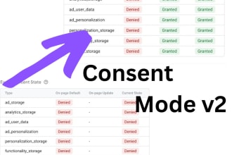 implement consent mode v2