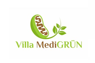 design renowned credible healthcare logo