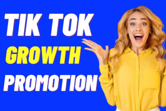 do ideal tik tok promotion for organic growth