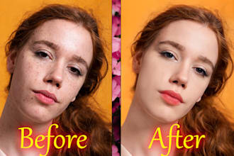 do fastest  photo retouching