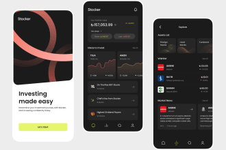 build fintech, neobank, trading, loan, and payment apps with modern features