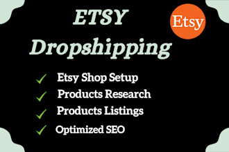 do etsy dropshipping and list winning products with etsy seo
