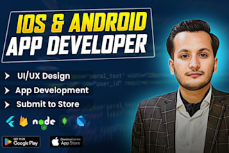 do mobile app development, android, ios app development , flutter app