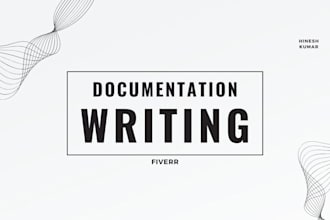 do technical research, reports, srs, sds and documentation