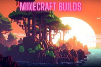build anything in minecraft