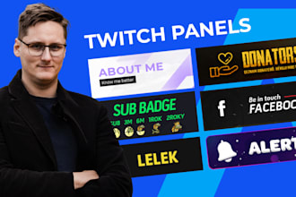 create you amazing twitch panels