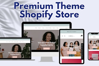 design, redesigned shopify store, shopify dropshipping and shopify website