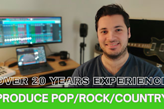be your pop rock country music producer
