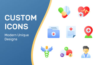 do custom icons for websites and mobile apps